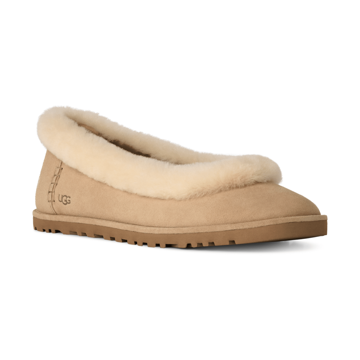 UGG Women's Zora Ballet Flat Sand - 9033542 - Tip Top Shoes of New York