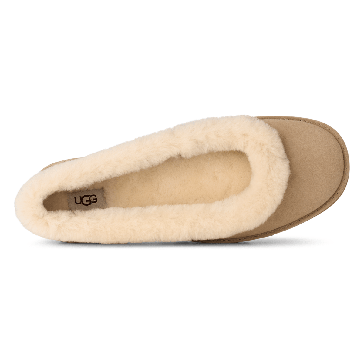 UGG Women's Zora Ballet Flat Sand - 9033542 - Tip Top Shoes of New York