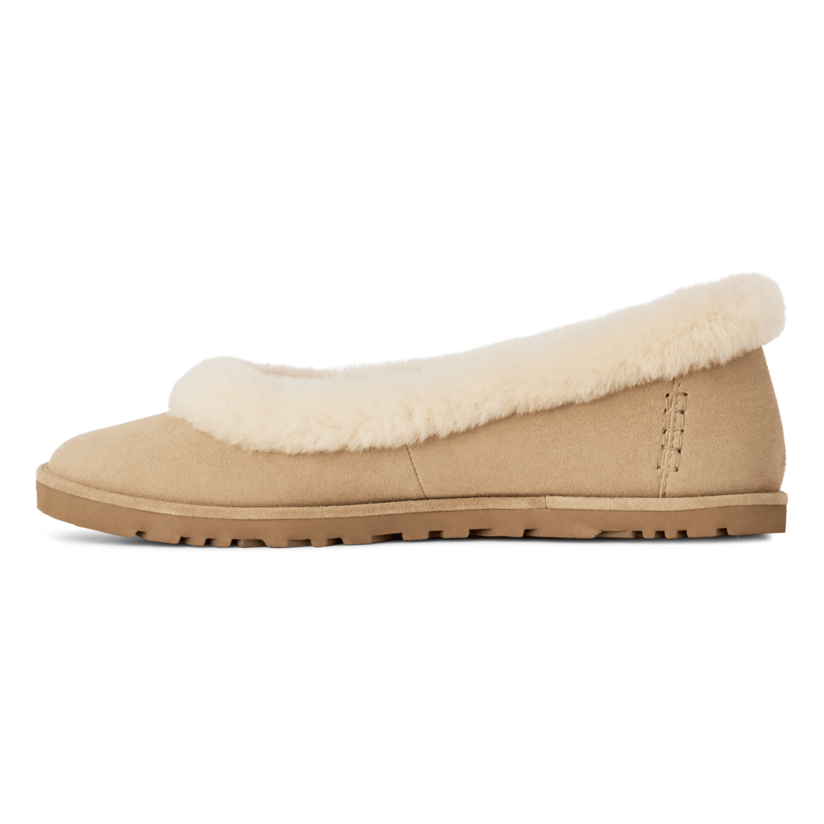 UGG Women's Zora Ballet Flat Sand - 9033542 - Tip Top Shoes of New York