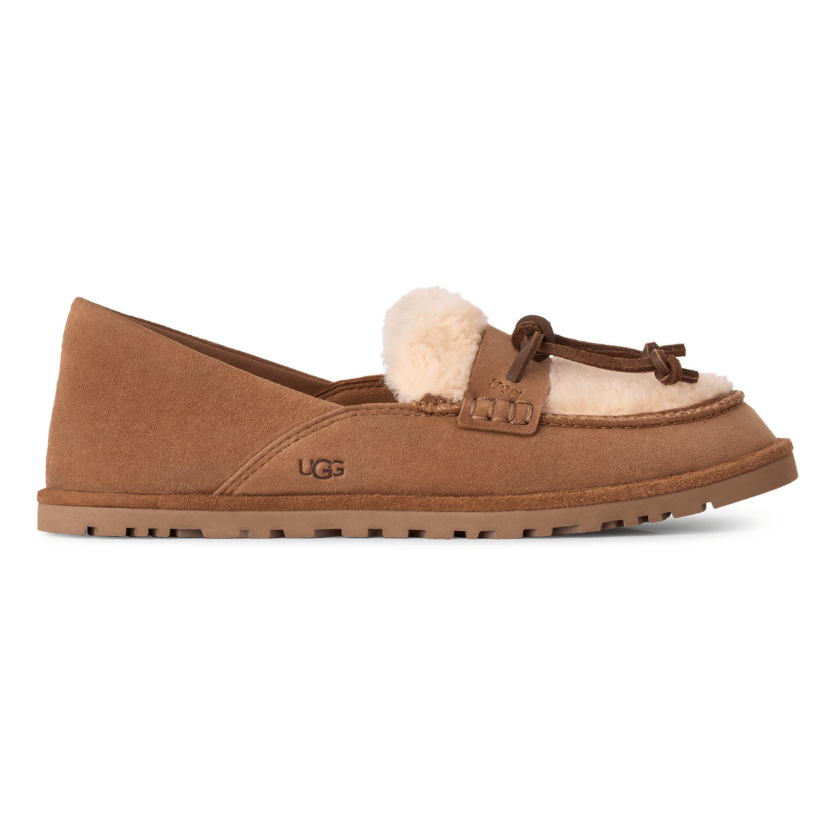 UGG Women's Zora Loafer Chestnut - 9033558 - Tip Top Shoes of New York