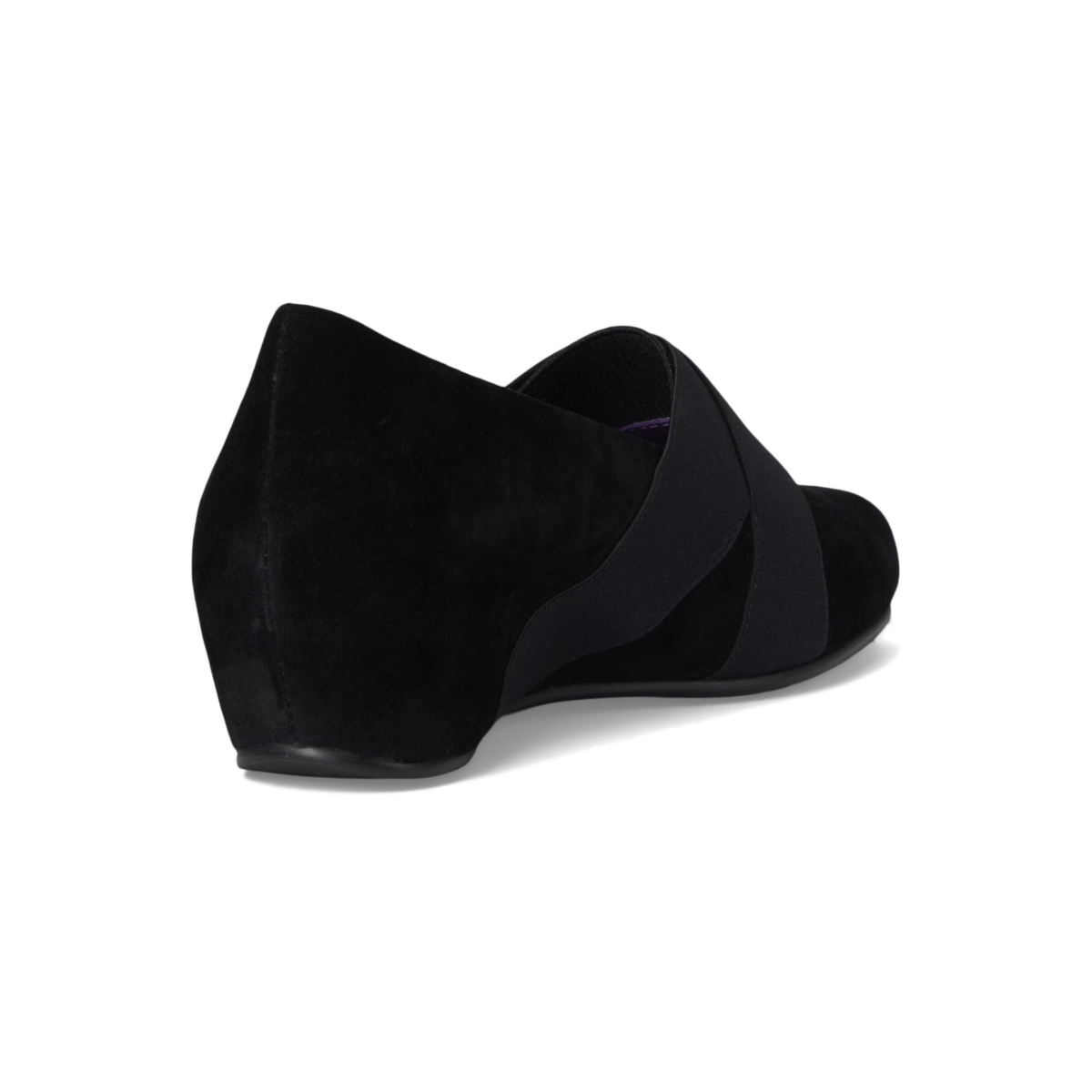 Vaneli Women's Maiya Black Suede - 9025742 - Tip Top Shoes of New York