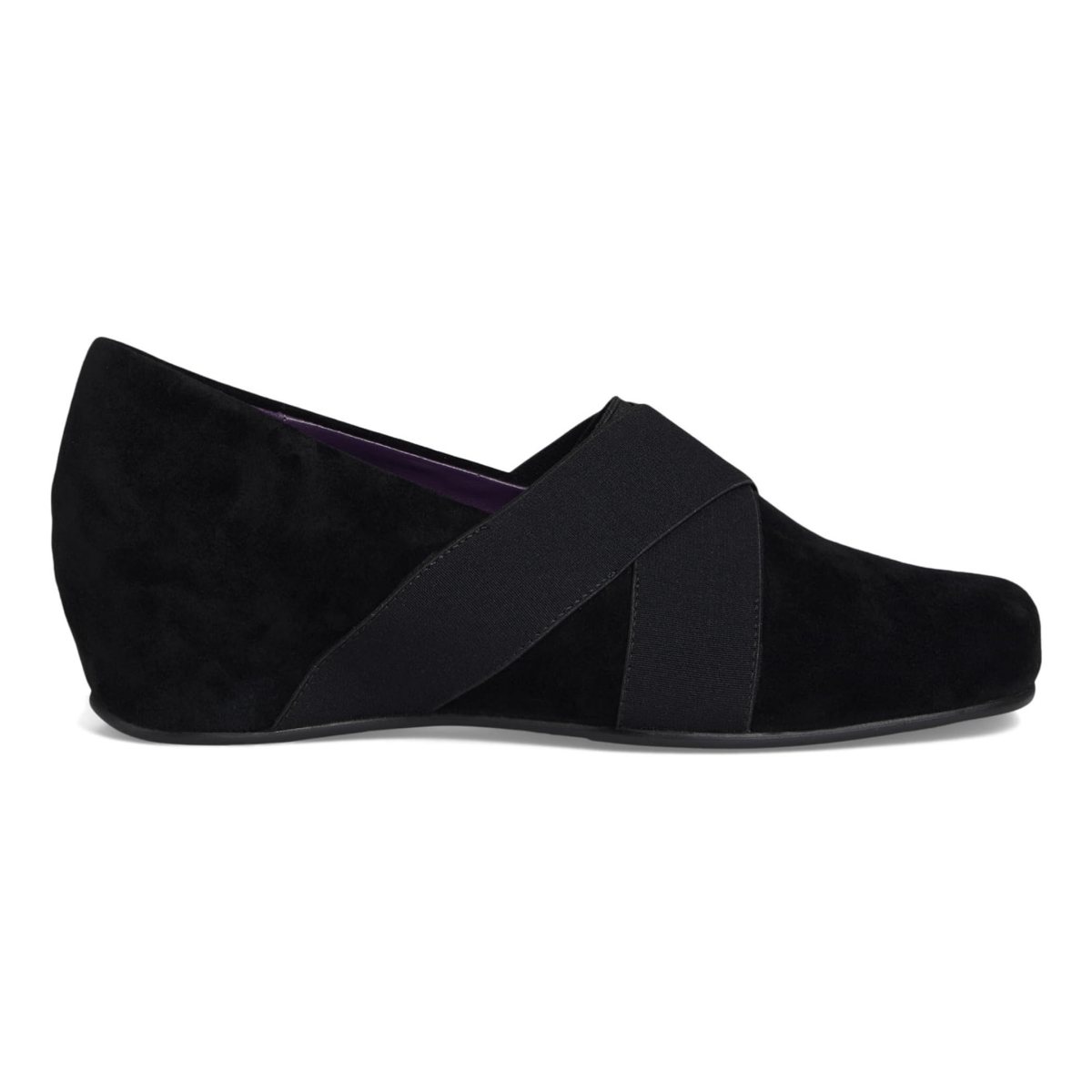 Vaneli Women's Maiya Black Suede - 9025742 - Tip Top Shoes of New York