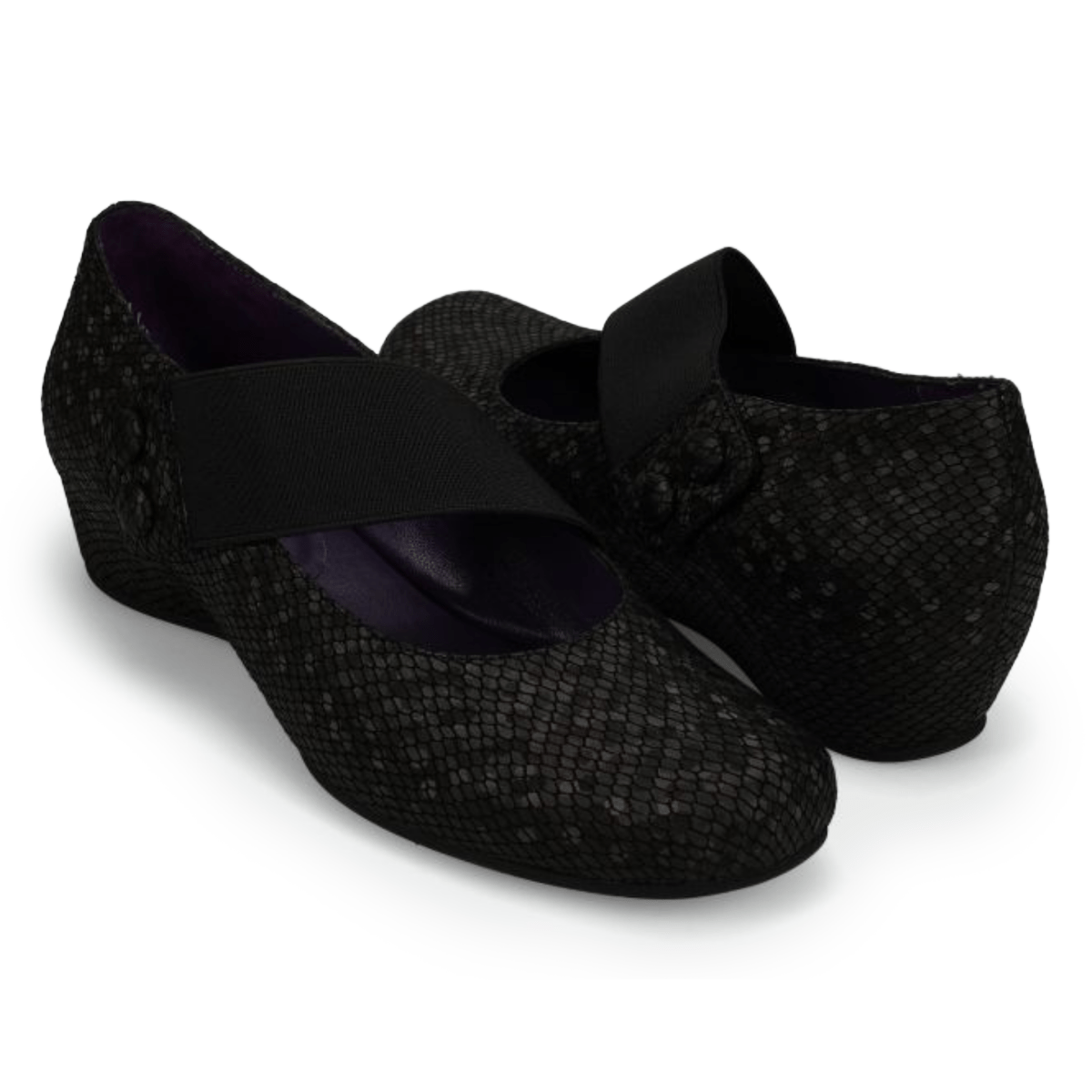 Vaneli Women's Mary Black Preston - 9025716 - Tip Top Shoes of New York