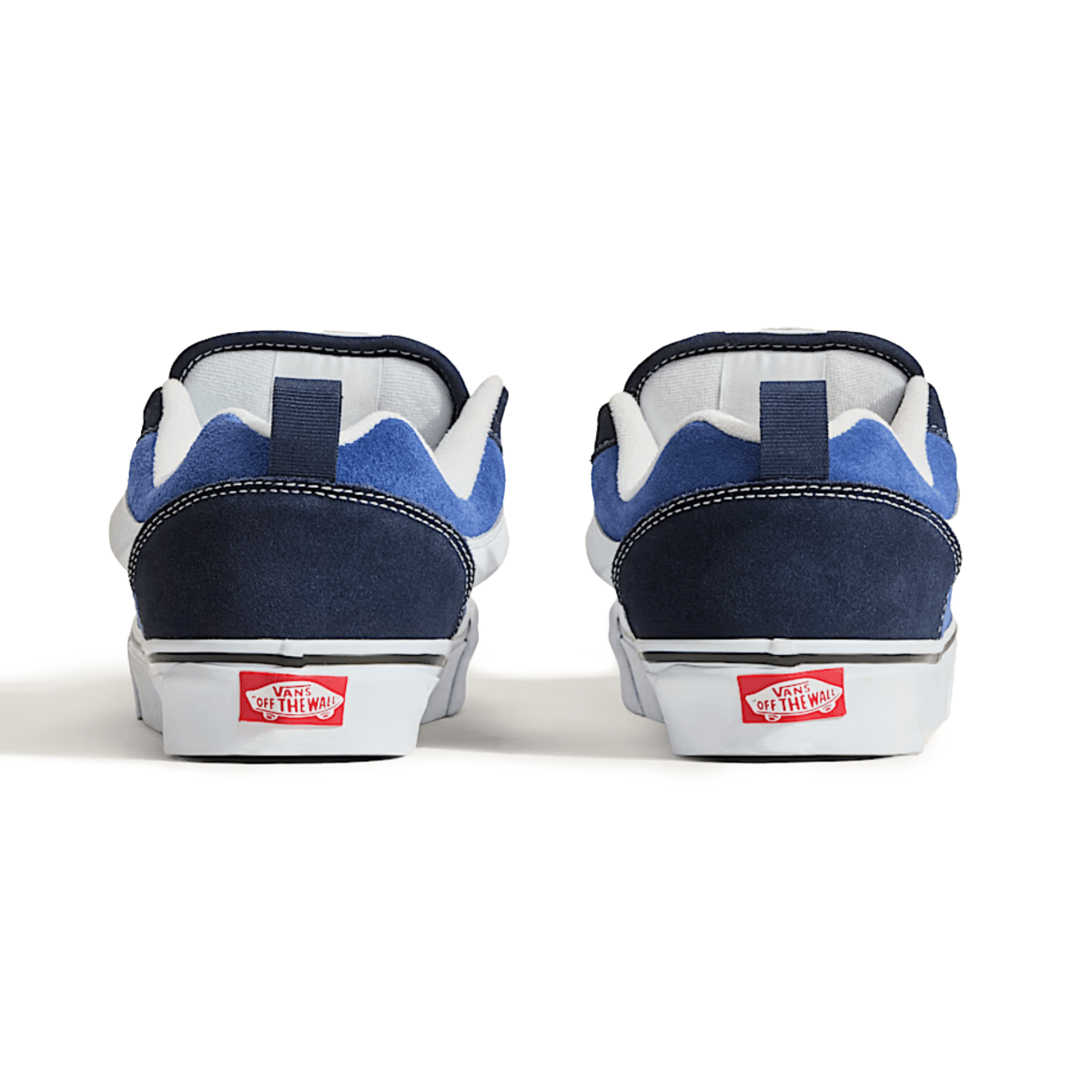 Vans Boys (Grade School) Knu Skool Wrap Navy Blue Suede/True White - 1109907 - Tip Top Shoes of New York