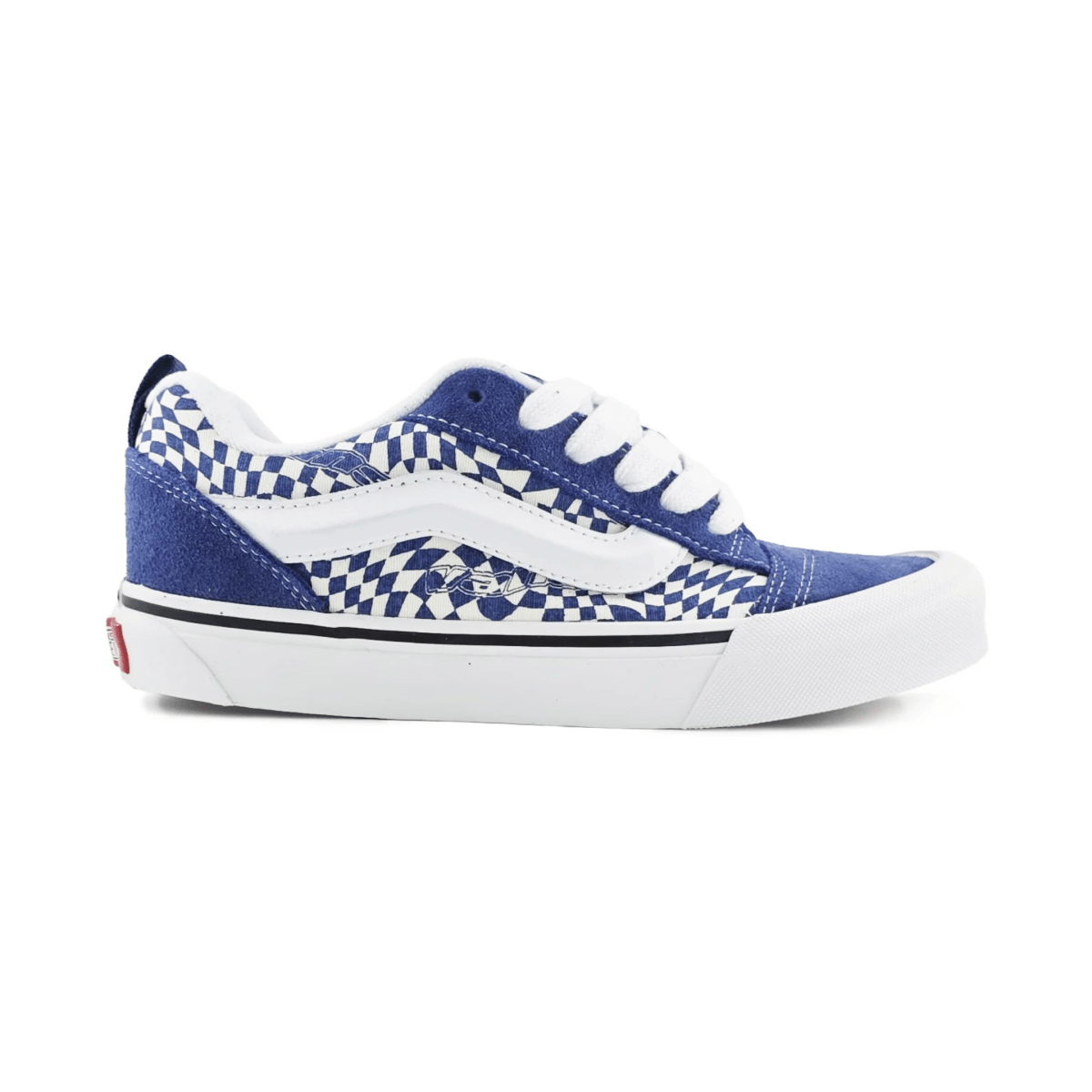 Vans Boys (Grade School) Knu Skool Wrap True Navy/Marshmallow - 1109907 - Tip Top Shoes of New York