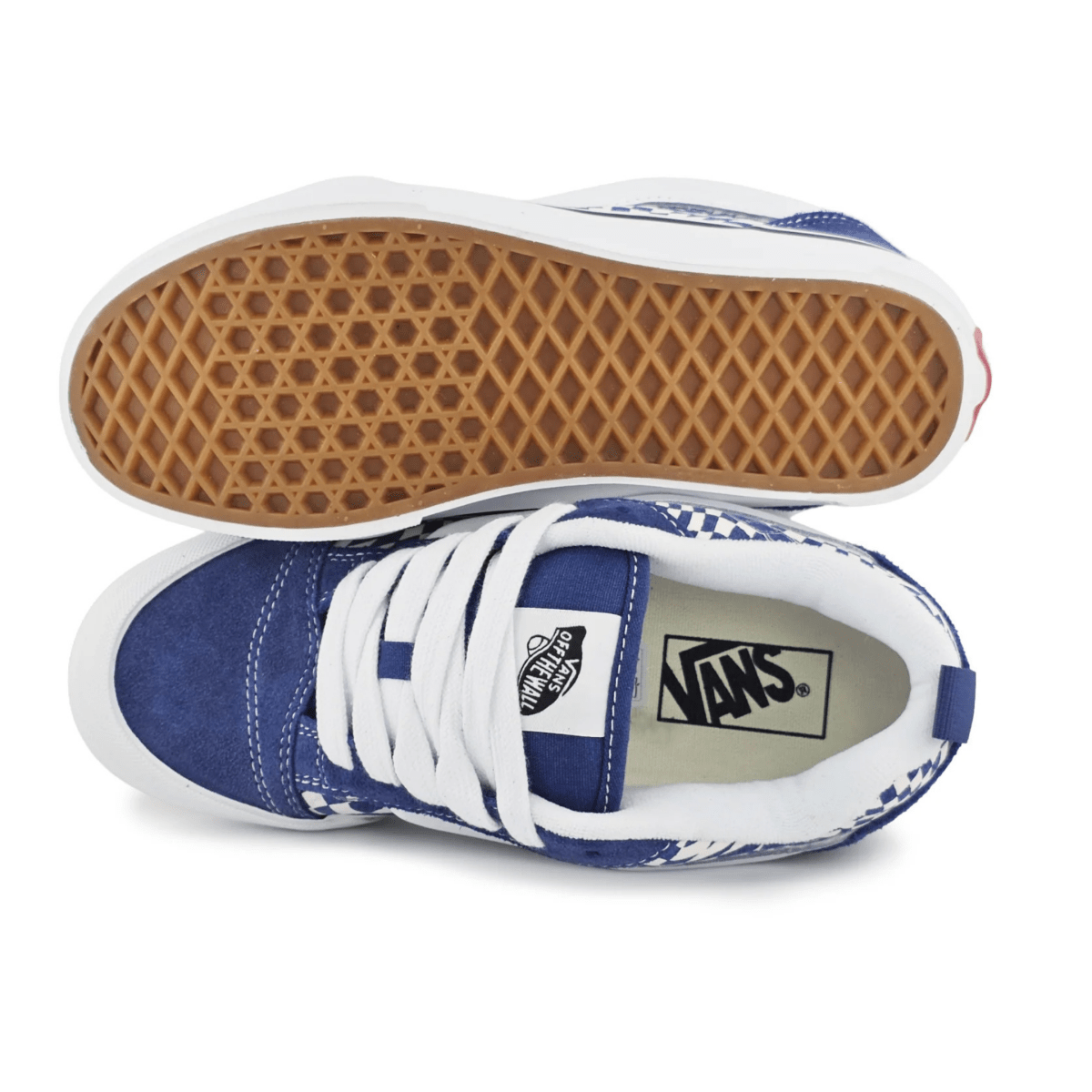 Vans Boys (Grade School) Knu Skool Wrap True Navy/Marshmallow - 1109907 - Tip Top Shoes of New York