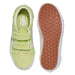 Vans Girl's (Preschool) Old Skool V Glitter Lime Sherbert - 1086460 - Tip Top Shoes of New York
