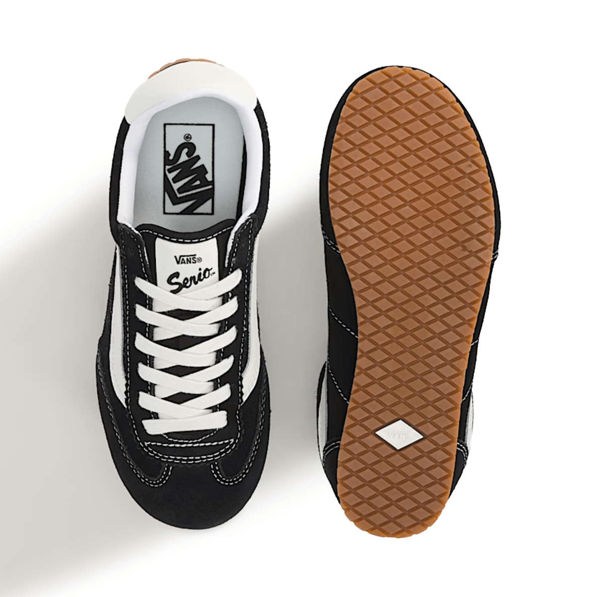 Vans Kids (Grade School) Super Lowpro Black/White/Gum - 1109931 - Tip Top Shoes of New York