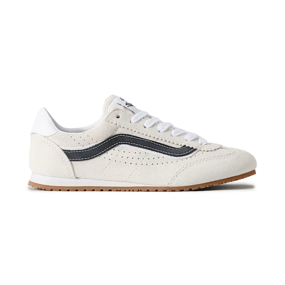Vans Kids (Grade School) Super Lowpro Marshmallow White/Navy - 1109939 - Tip Top Shoes of New York