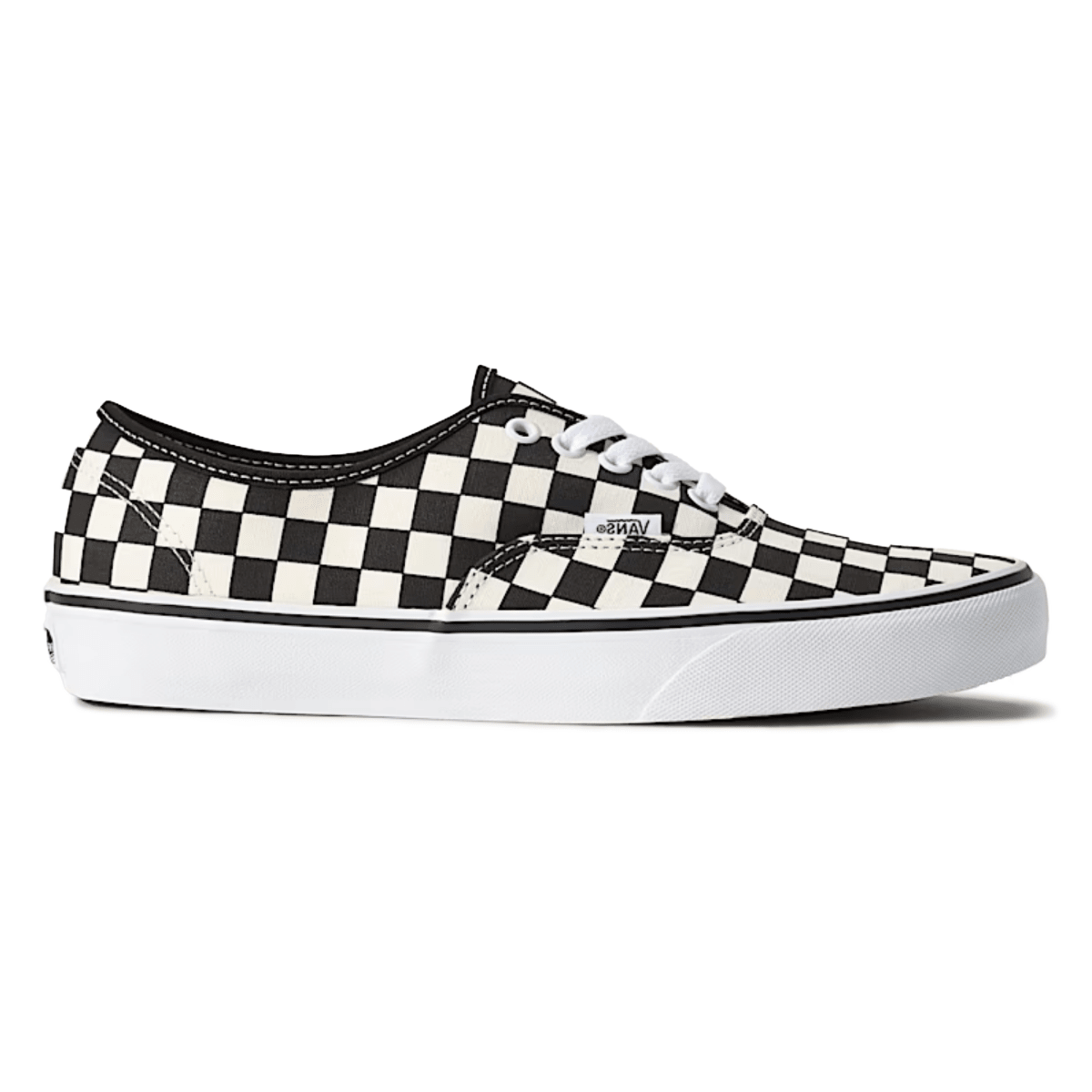Vans Men's Authentic Black/White Checkerboard - 11043536 - Tip Top Shoes of New York