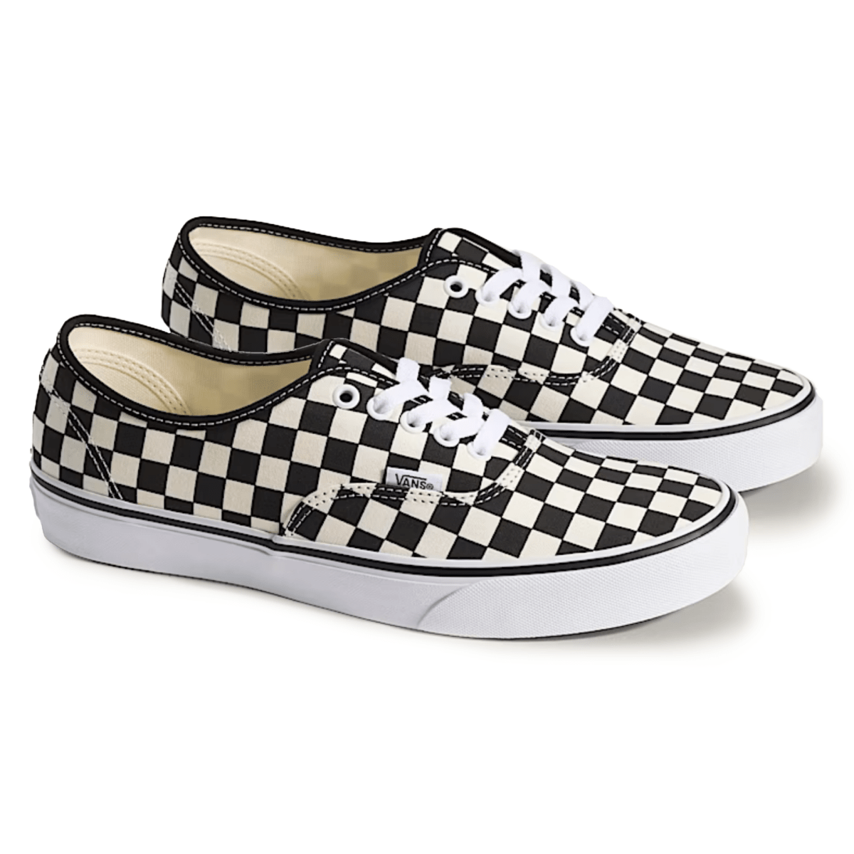 Vans Men's Authentic Black/White Checkerboard - 11043536 - Tip Top Shoes of New York