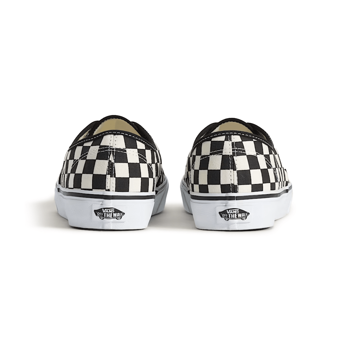 Vans Men's Authentic Black/White Checkerboard - 11043536 - Tip Top Shoes of New York