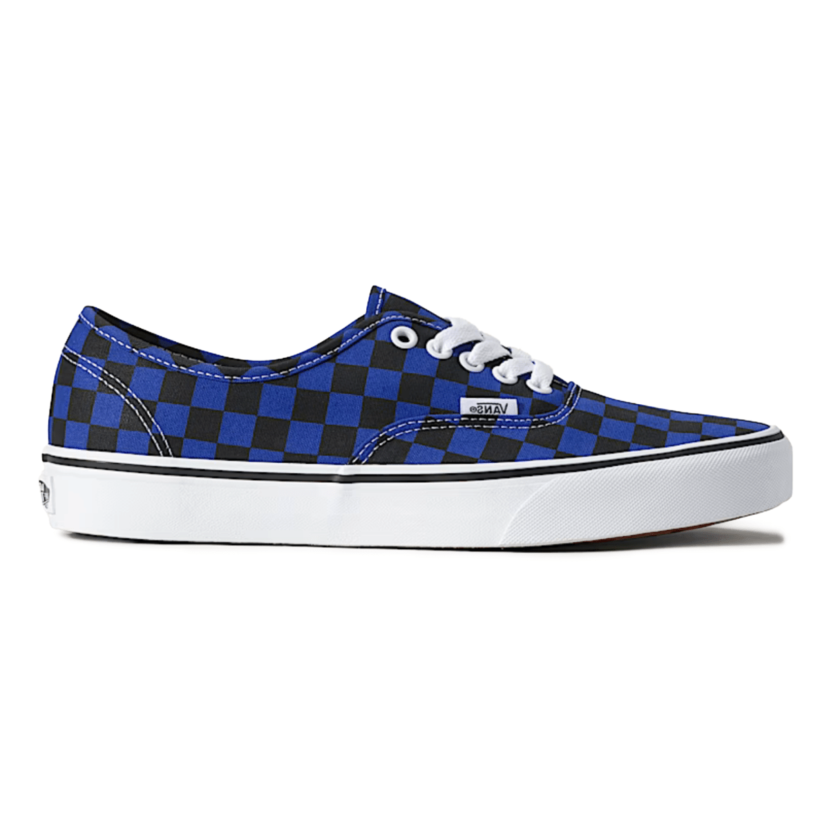 Vans Men's Authentic Checkerboard Blue/Black - 11033084 - Tip Top Shoes of New York