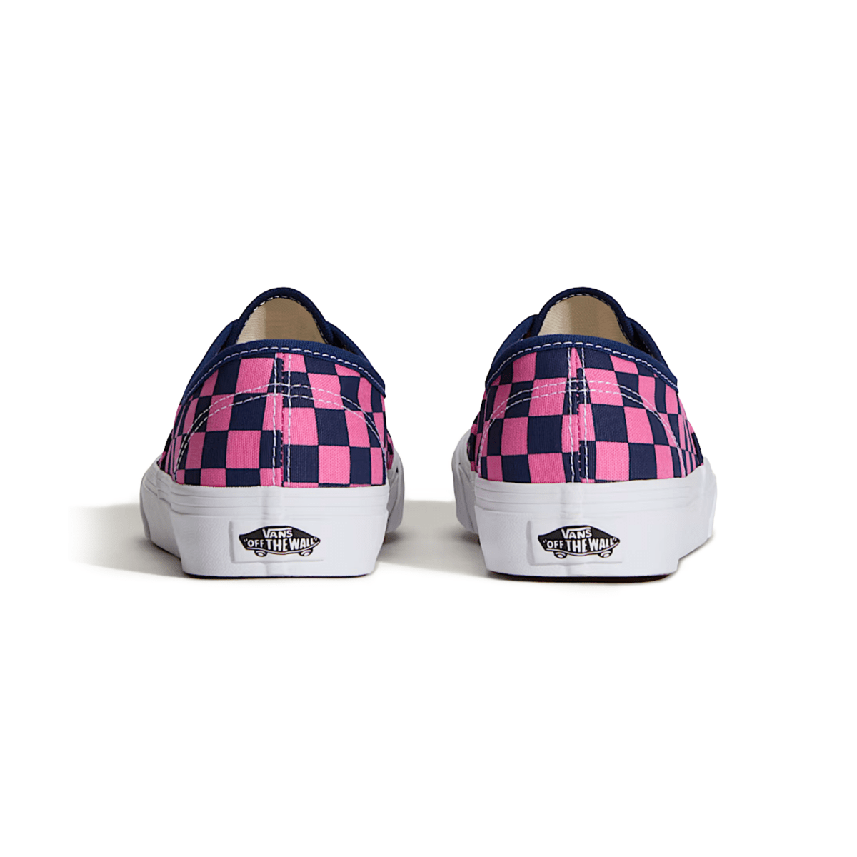 Vans Men's Authentic Checkerboard Deep Indigo Blue/Fizz Pink - 11033101 - Tip Top Shoes of New York