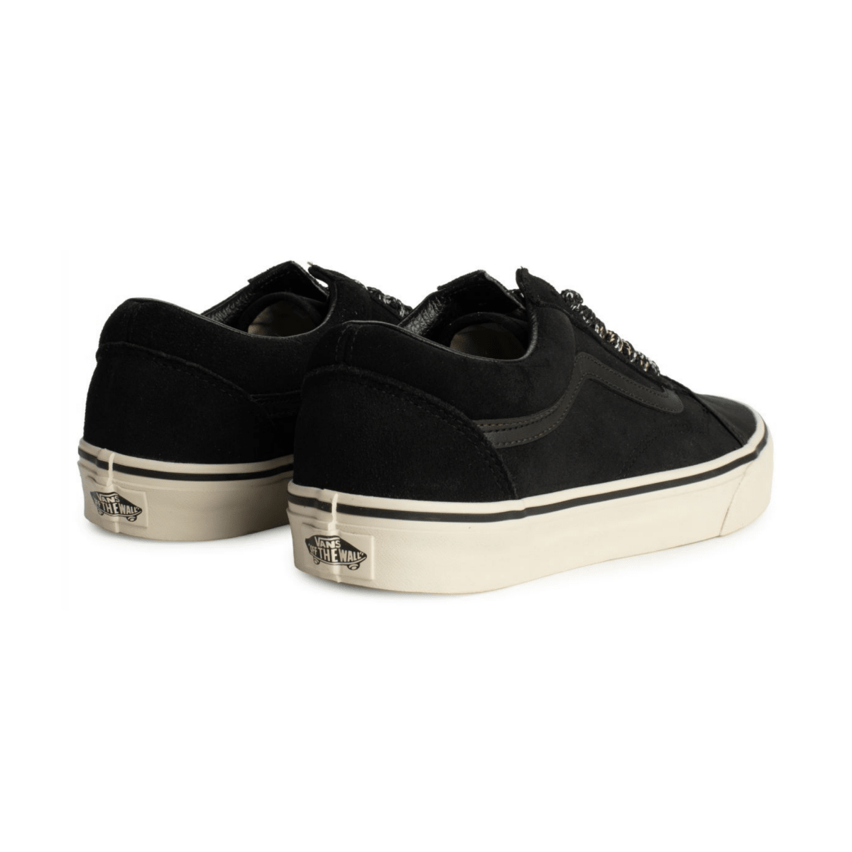 Vans Men's Old Skool Black/Cream - 11033056 - Tip Top Shoes of New York
