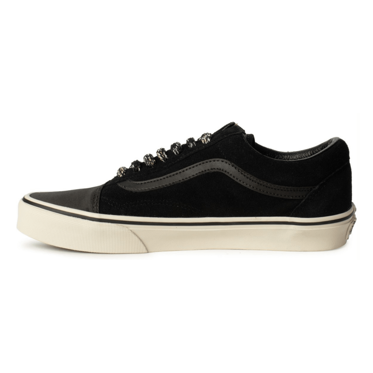 Vans Men's Old Skool Black/Cream - 11033056 - Tip Top Shoes of New York