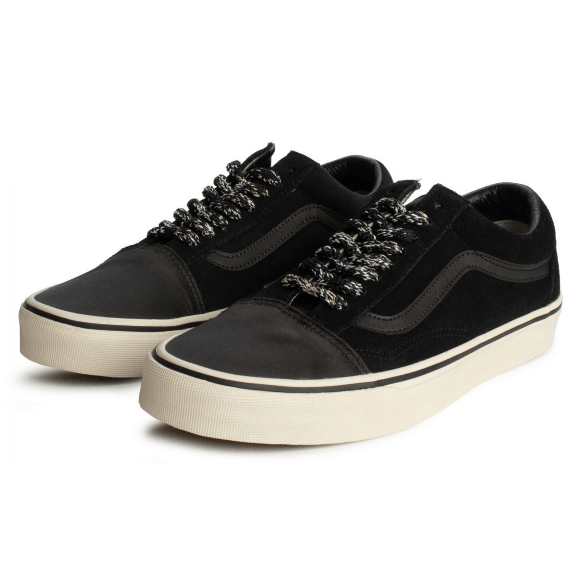 Vans Men's Old Skool Black/Cream - 11033056 - Tip Top Shoes of New York