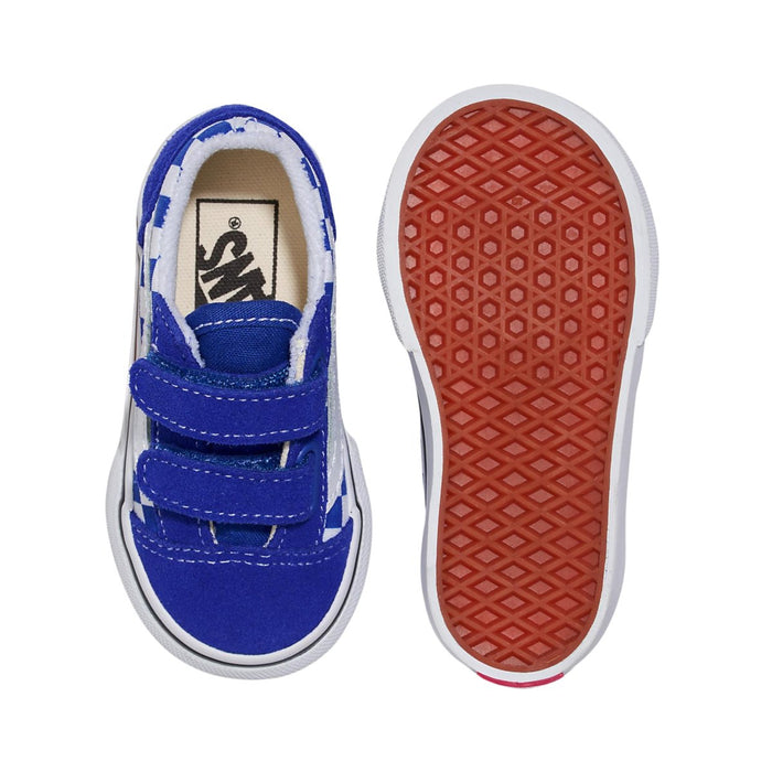 Vans Toddler's Old Skool V Checkerboard Surf The Web - 1086558 - Tip Top Shoes of New York