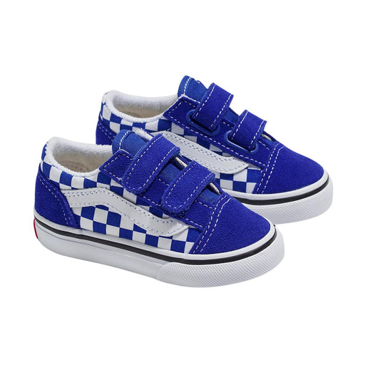 Vans Toddler's Old Skool V Checkerboard Surf The Web - 1086558 - Tip Top Shoes of New York