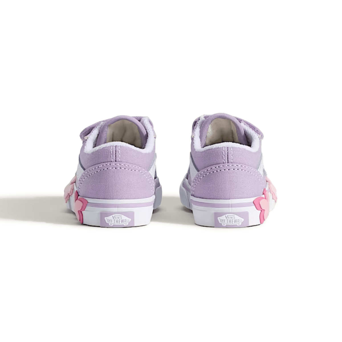 Vans Toddlers Old Skool V Soft Orchid Purple Butterfly - 1104066 - Tip Top Shoes of New York