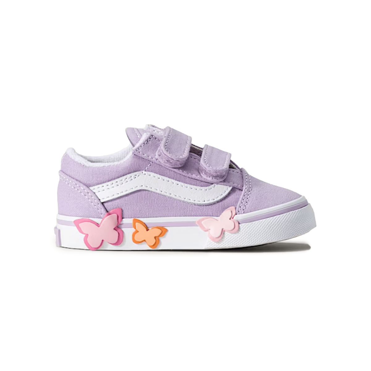 Vans Toddlers Old Skool V Soft Orchid Purple Butterfly - 1104066 - Tip Top Shoes of New York