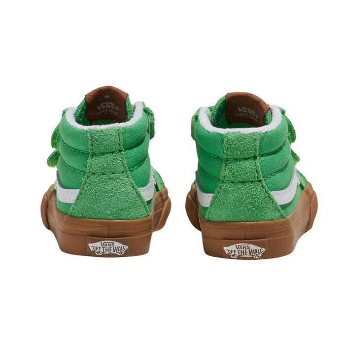 Vans Toddler's Sk8-Mid Reissue Green/Gum Sole - 1083410 - Tip Top Shoes of New York
