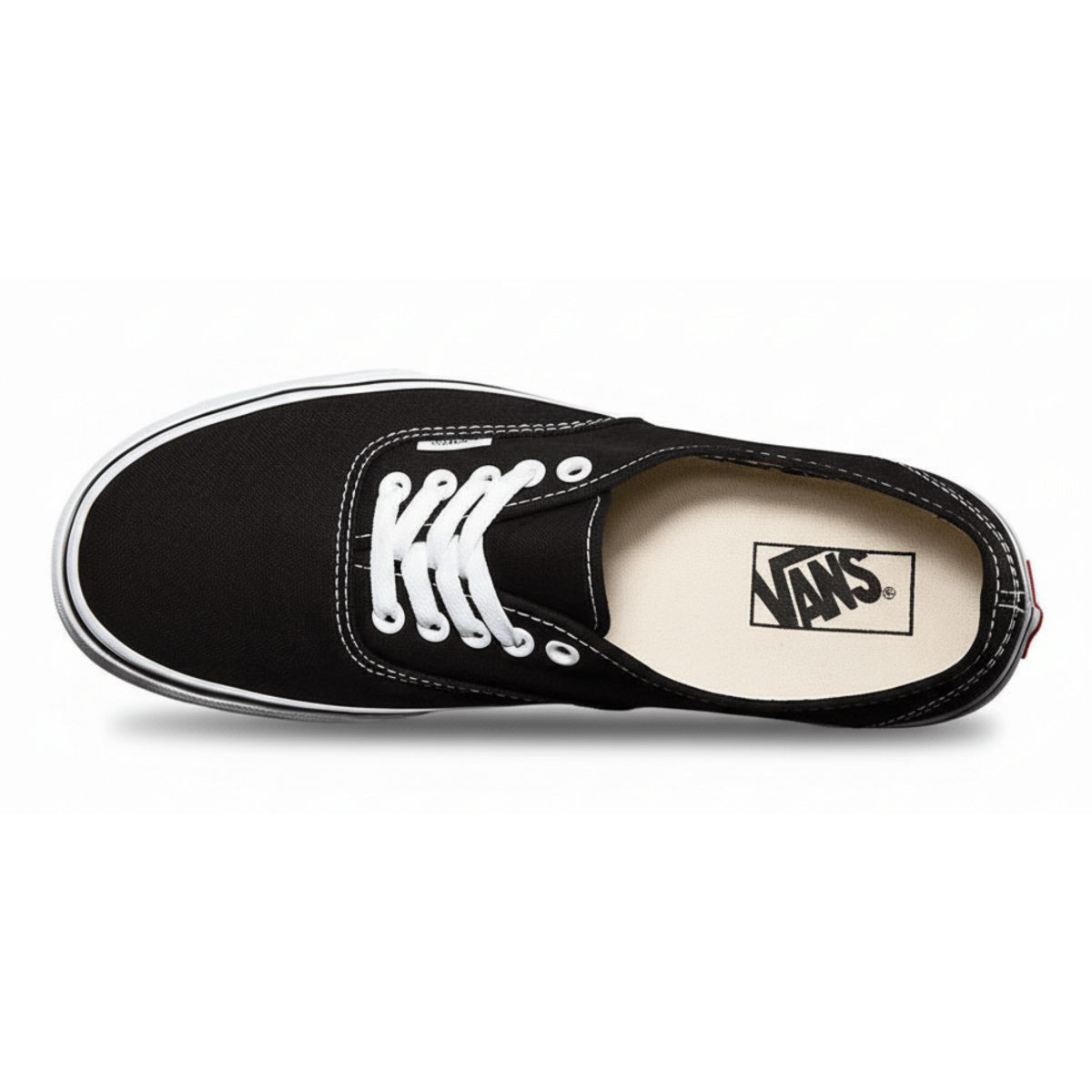 Vans Unisex Authentic Black Canvas - 407246601020 - Tip Top Shoes of New York