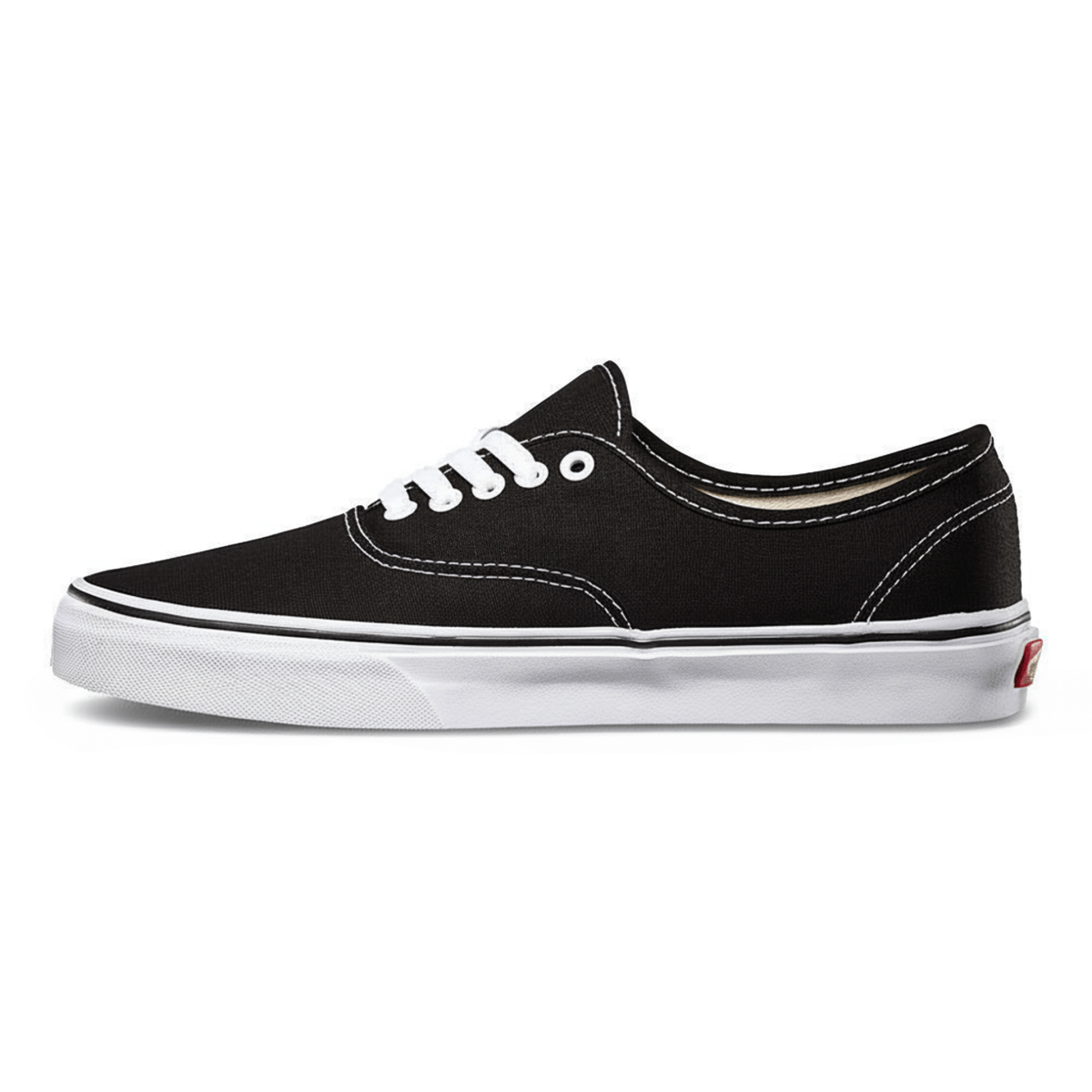Vans Unisex Authentic Black Canvas - 407246601020 - Tip Top Shoes of New York