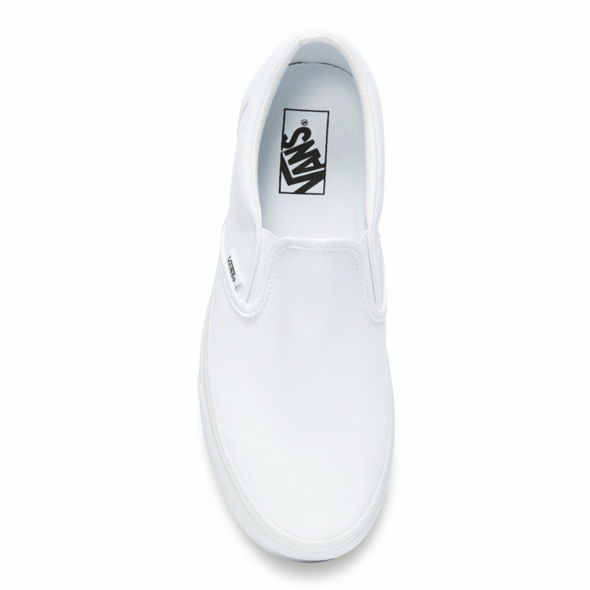 Vans Unisex Classic Slip On True White - 7715443 - Tip Top Shoes of New York