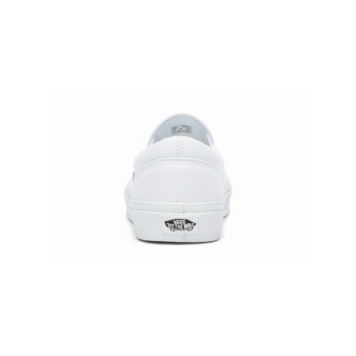 Vans Unisex Classic Slip On True White - 7715443 - Tip Top Shoes of New York
