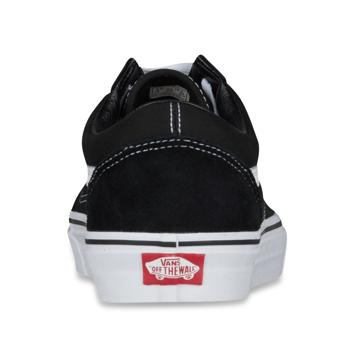 Vans Unisex Old Skool Black/White - 889850 - Tip Top Shoes of New York