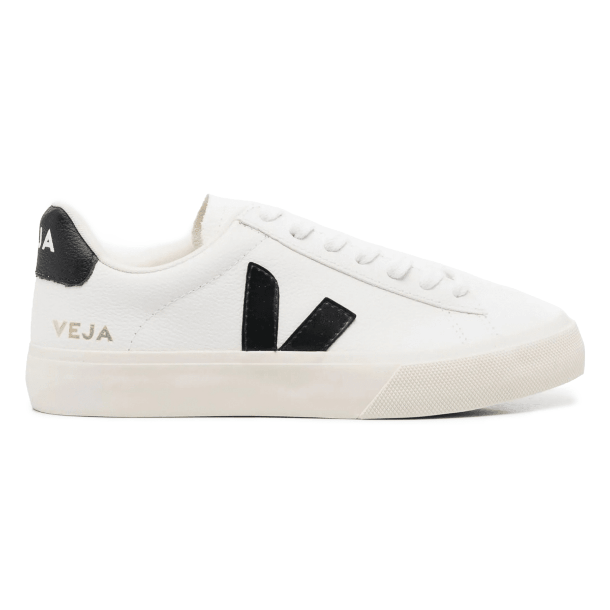 Veja Women's Campo White/Black - 11029349 - Tip Top Shoes of New York