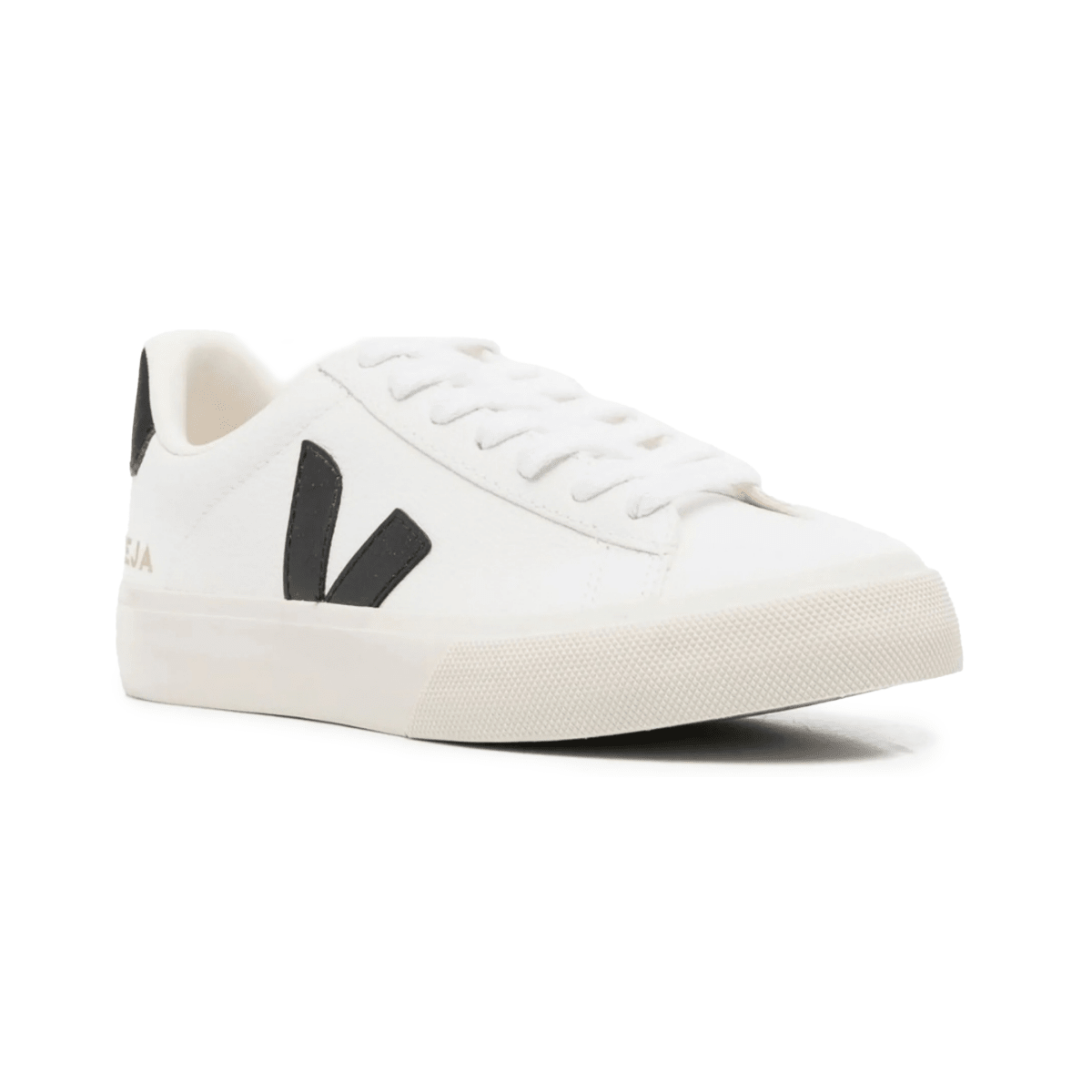 Veja Women's Campo White/Black - 11029349 - Tip Top Shoes of New York