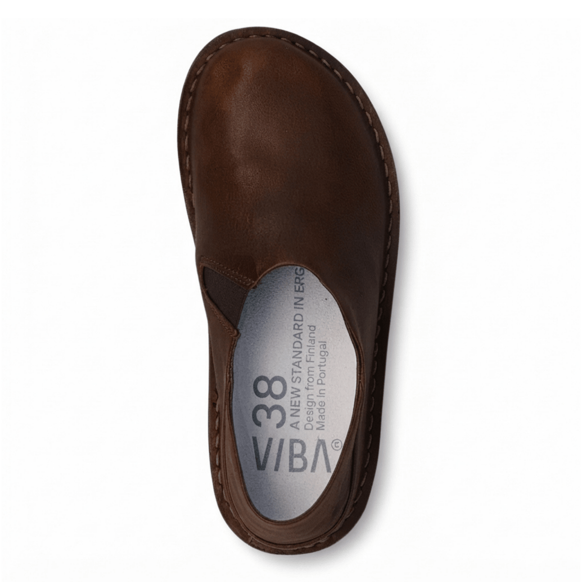 VIBAe Men's Zuma Cocoa Brown Leather - 11043414 - Tip Top Shoes of New York