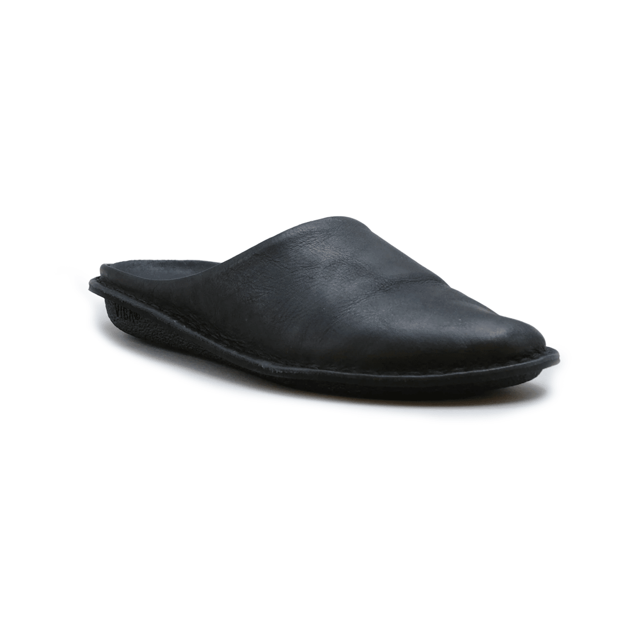 VIBAe Women's Roma Black Preto Leather - 9030222 - Tip Top Shoes of New York
