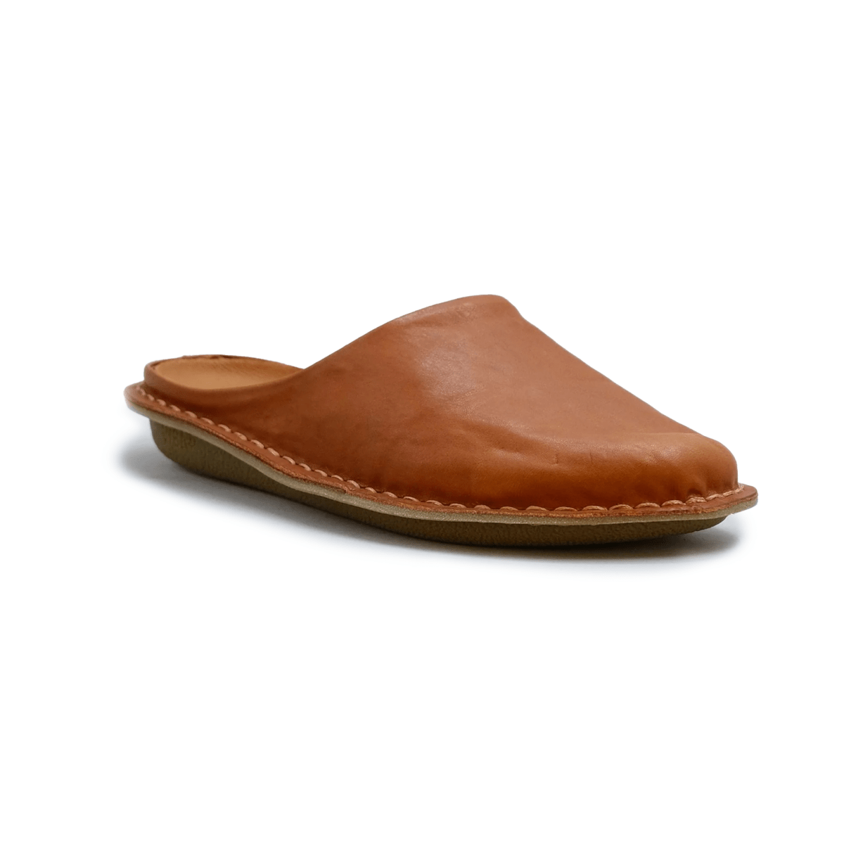 VIBAe Women's Roma Cognac Brown Leather - 9030236 - Tip Top Shoes of New York