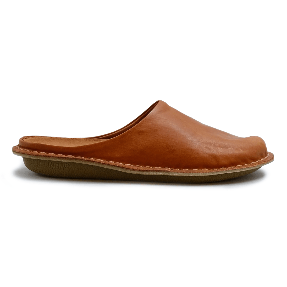 VIBAe Women's Roma Cognac Brown Leather - 9030236 - Tip Top Shoes of New York