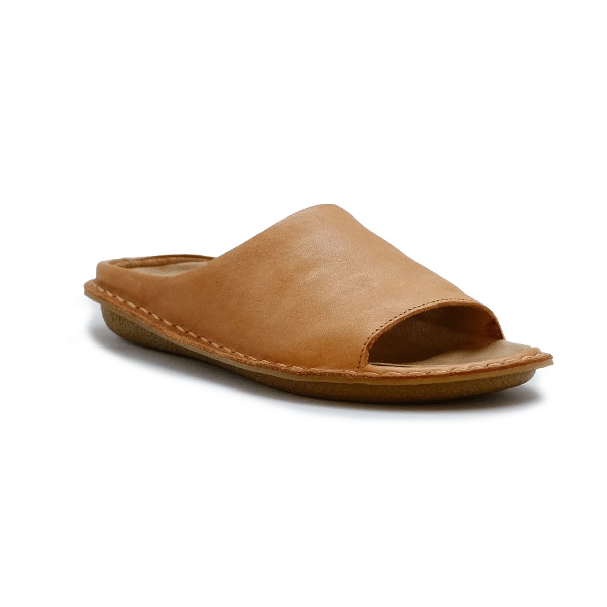 VIBAe Women's Saint Tropez Fawn Tan Leather - 9030250 - Tip Top Shoes of New York