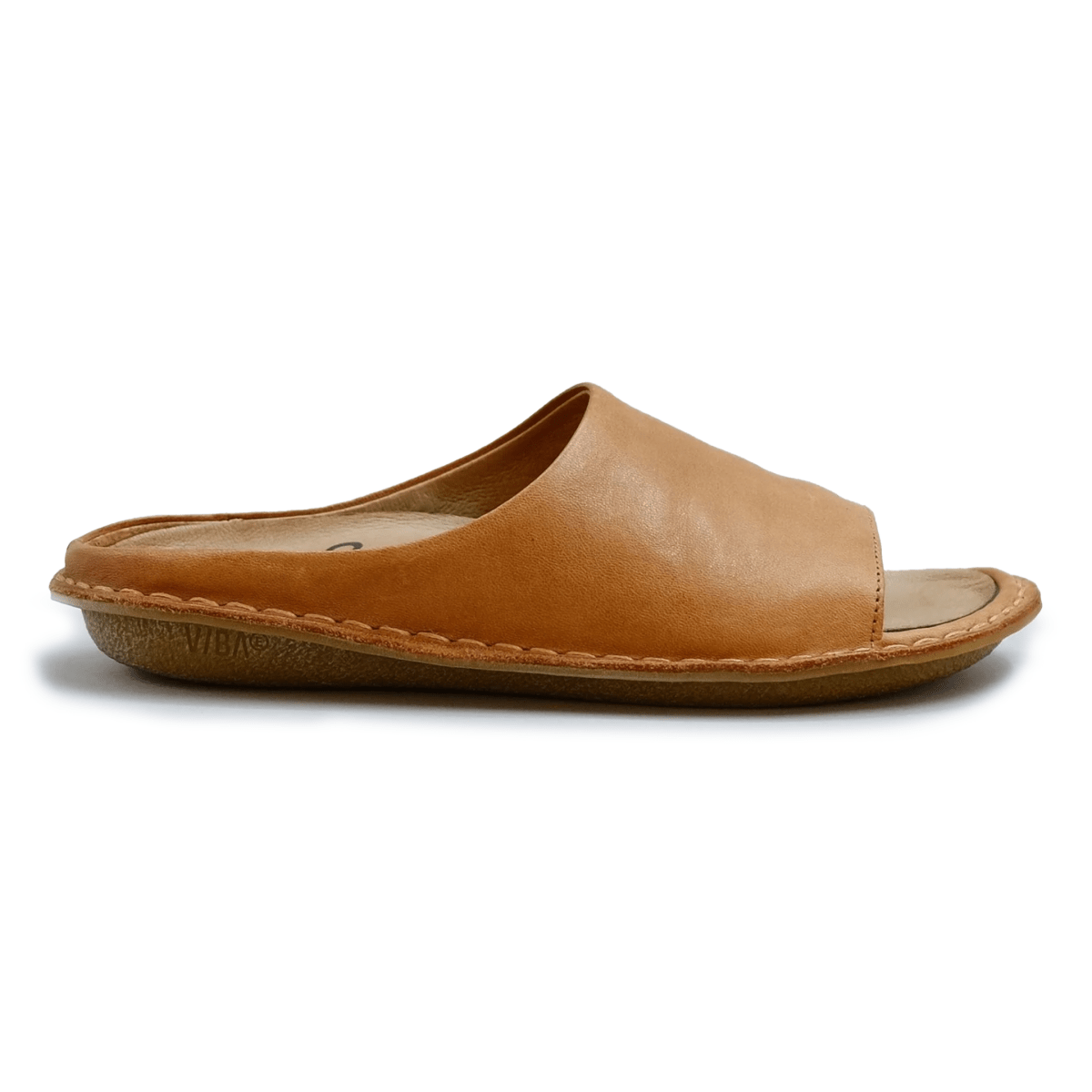 VIBAe Women's Saint Tropez Fawn Tan Leather - 9030250 - Tip Top Shoes of New York