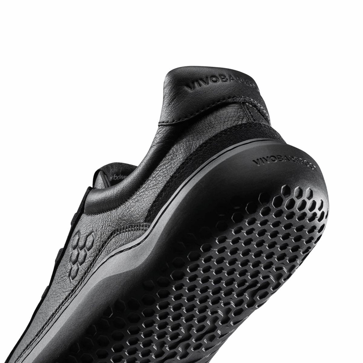 Vivo Barefoot Men's Gobi II Premium Leather Triple Obsidian - 11019016 - Tip Top Shoes of New York