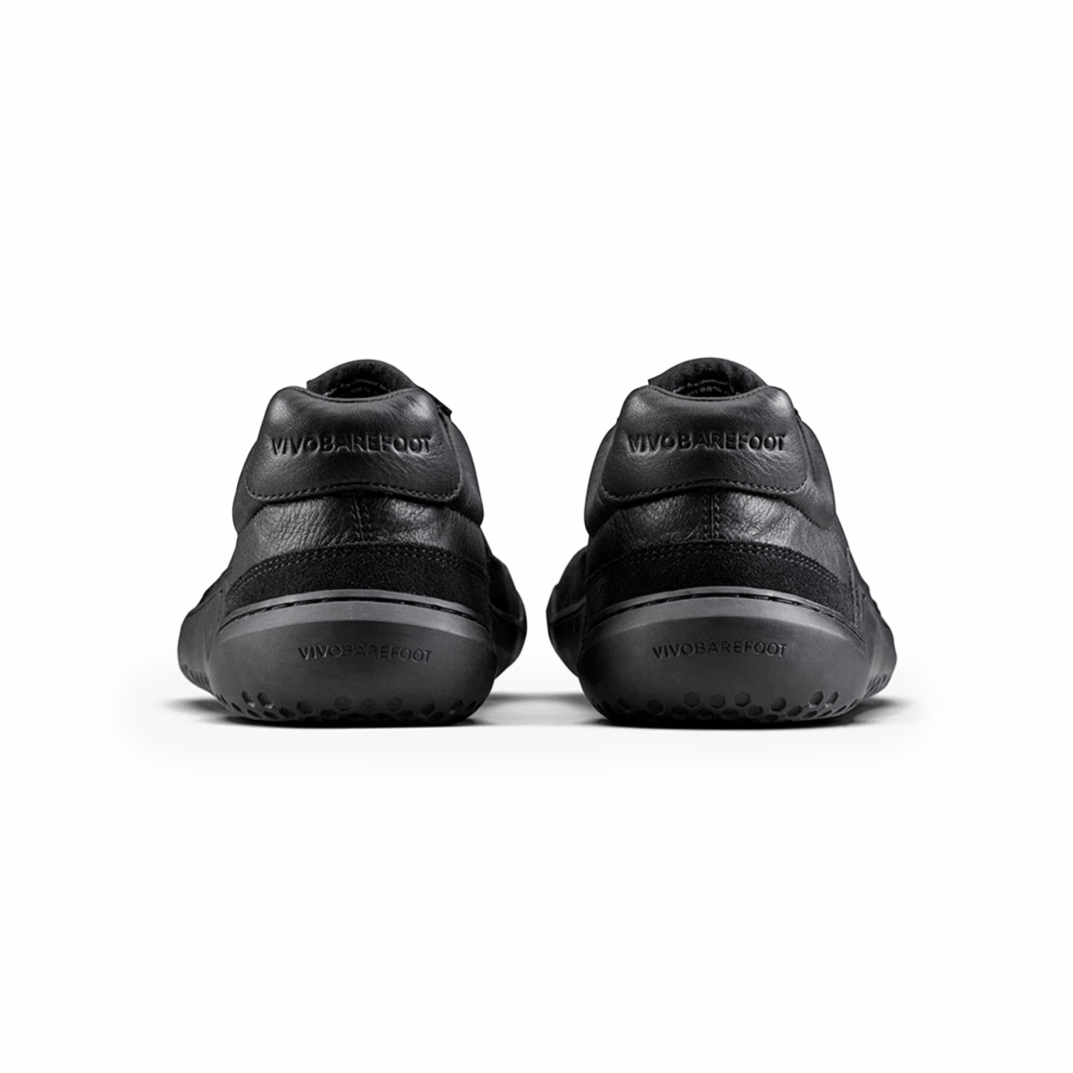 Vivo Barefoot Men's Gobi II Premium Leather Triple Obsidian - 11019016 - Tip Top Shoes of New York