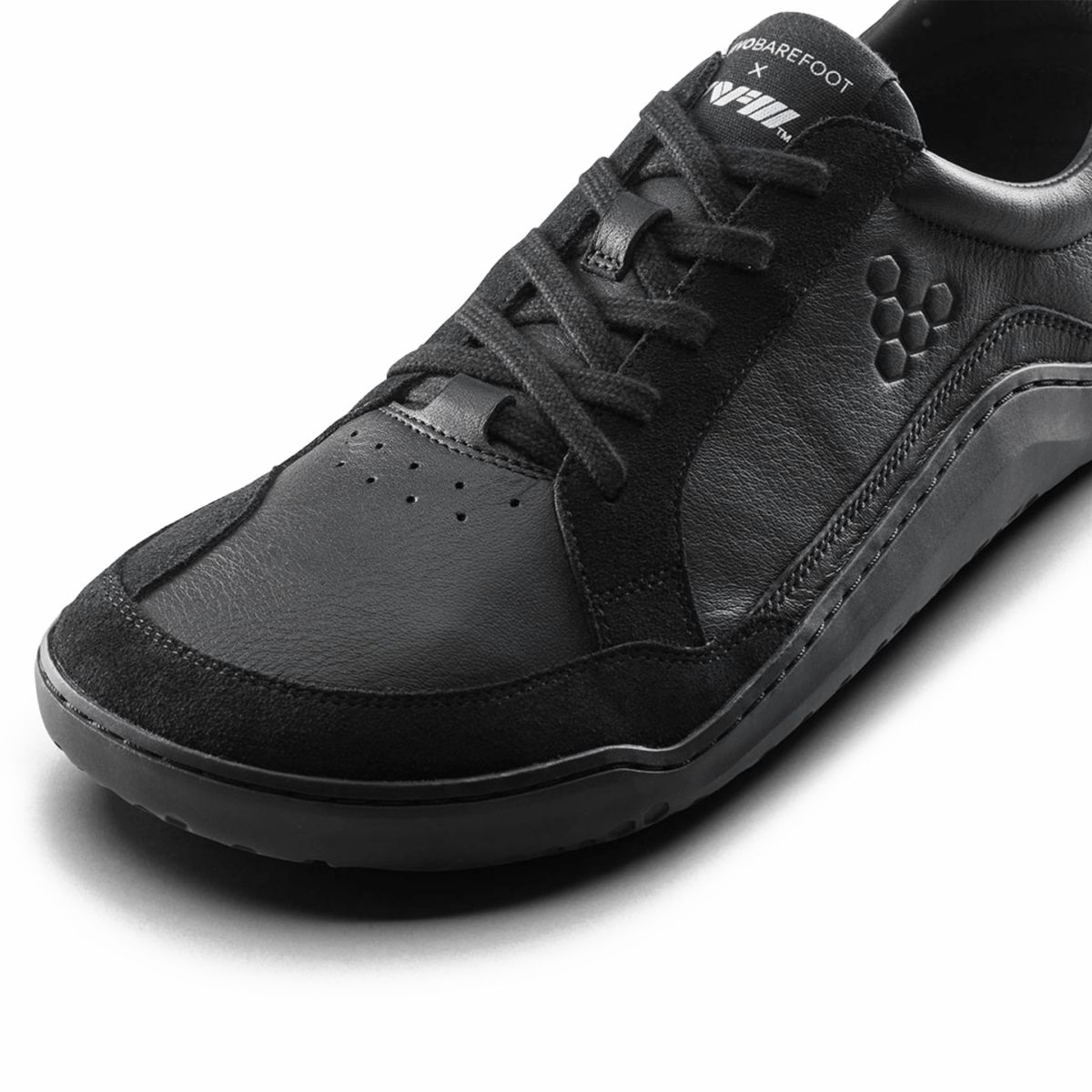 Vivo Barefoot Men's Gobi II Premium Leather Triple Obsidian – Tip Vivo Barefoot Men's Gobi II Premium Leather Triple Obsidian – Tip