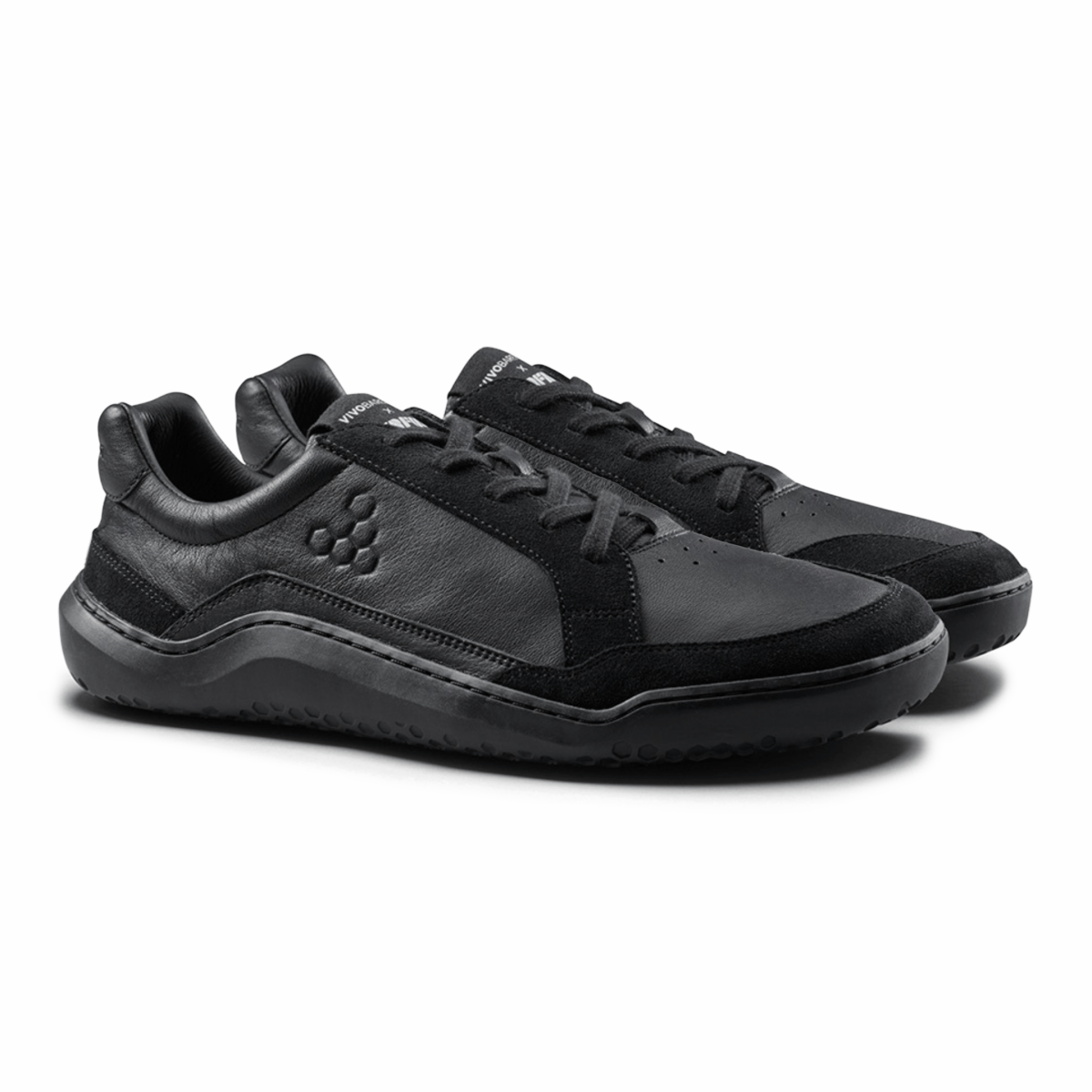 Vivo Barefoot Men's Gobi II Premium Leather Triple Obsidian - 11019016 - Tip Top Shoes of New York