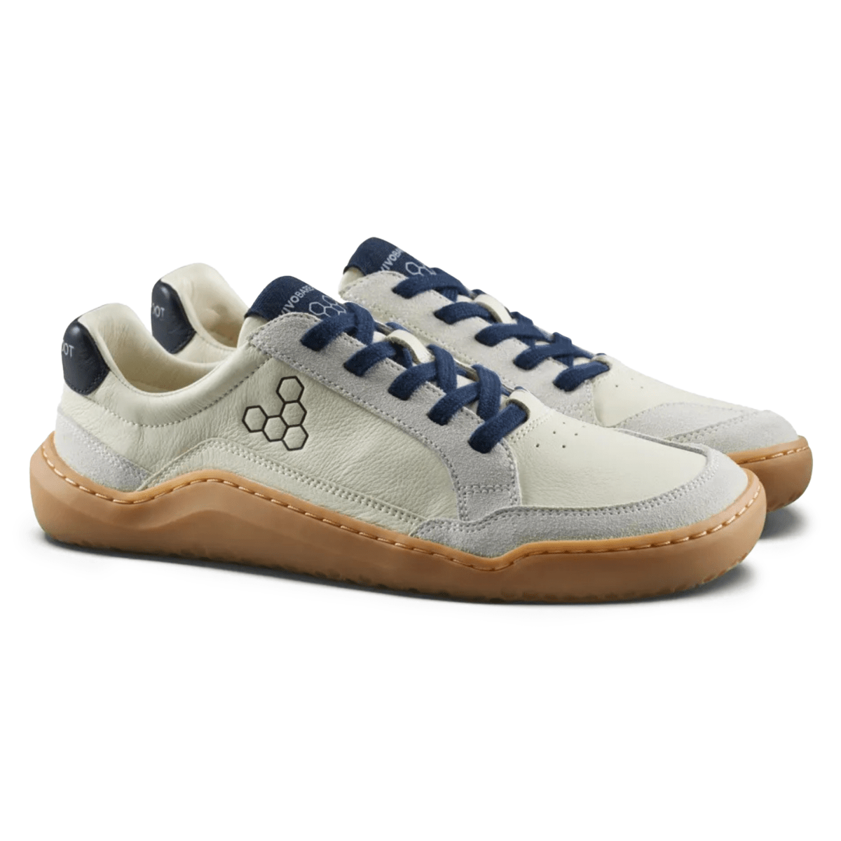Vivo Barefoot Men's Gobi III Tan/Limestone Leather - 11040340 - Tip Top Shoes of New York