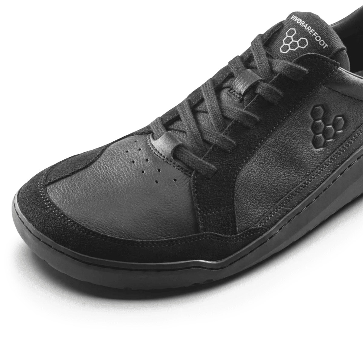 Vivo Barefoot Men's Gobi III Triple Obsidian Leather - 11040363 - Tip Top Shoes of New York