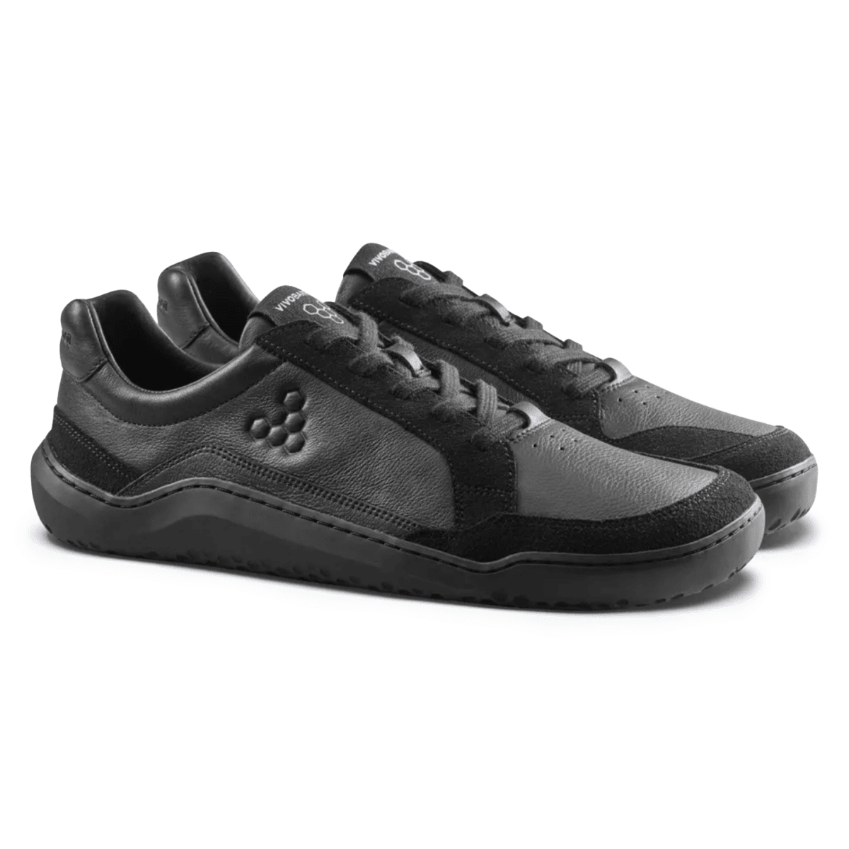 Vivo Barefoot Men's Gobi III Triple Obsidian Leather - 11040363 - Tip Top Shoes of New York