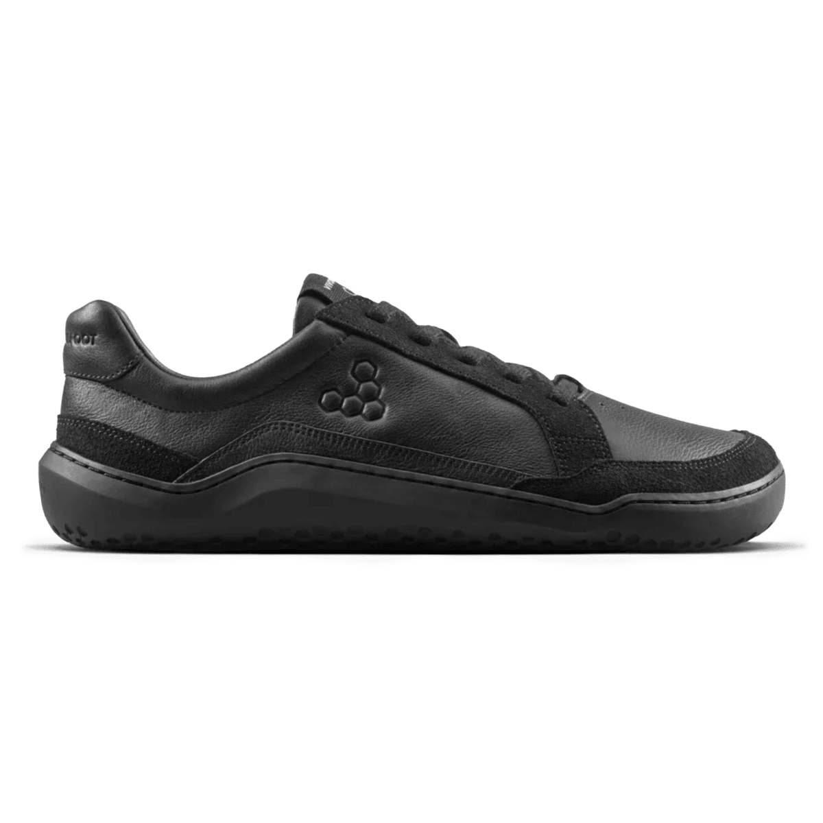 Vivo Barefoot Men's Gobi III Triple Obsidian Leather - 11040363 - Tip Top Shoes of New York