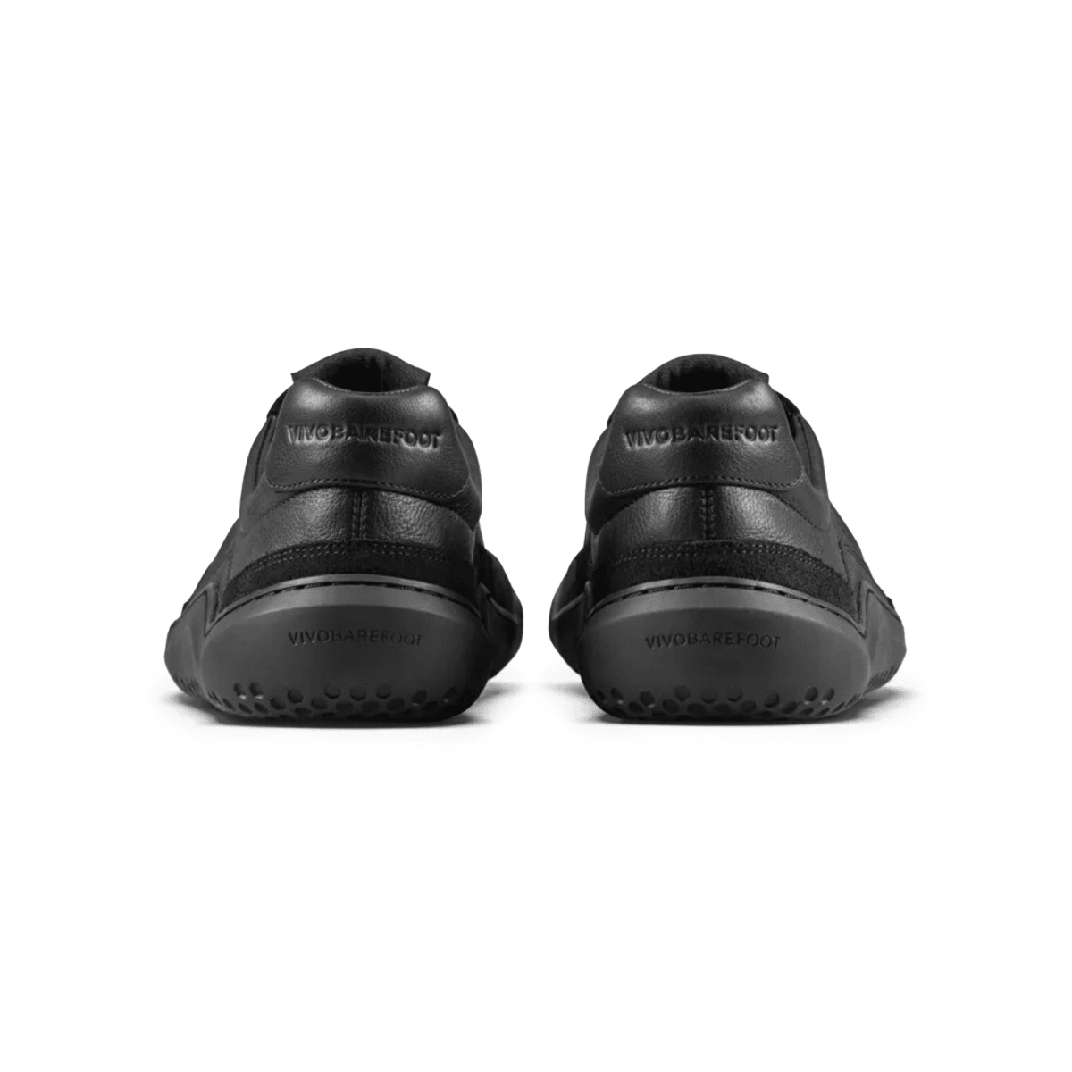 Vivo Barefoot Men's Gobi III Triple Obsidian Leather - 11040363 - Tip Top Shoes of New York