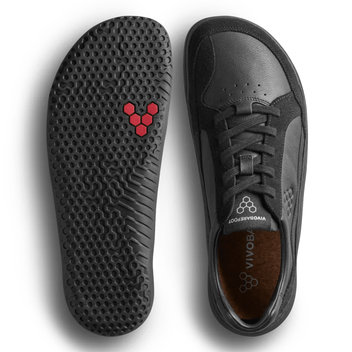 Vivo Barefoot Men's Gobi III Triple Obsidian Leather - 11040363 - Tip Top Shoes of New York