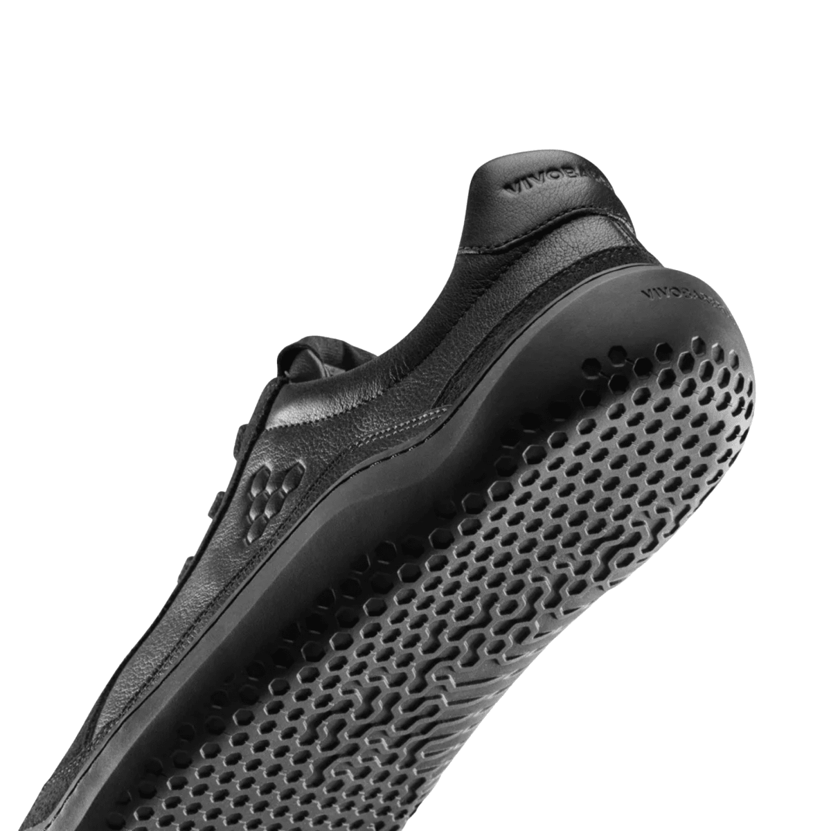 Vivo Barefoot Men's Gobi III Triple Obsidian Leather - 11040363 - Tip Top Shoes of New York